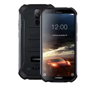 Смартфон Doogee S40 Lite 2/16Gb Mineral black