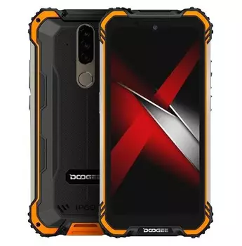 Смартфон Doogee S58 Pro Fire Orange