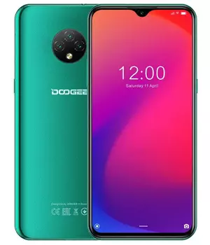 Смартфон Doogee X95 2/16Gb Emerald Green