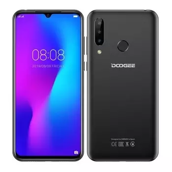 Смартфон Doogee Y9 Plus 4/64Gb Sky Black