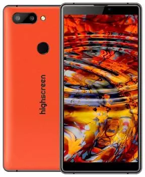Смартфон Highscreen Max 3 4/64GB red
