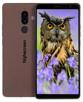 Смартфон Highscreen Power Five Max 2 3/32GB brown