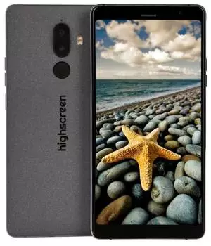 Смартфон Highscreen Power Five Max 2 4/64GB black