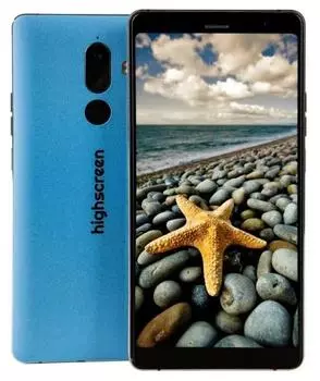 Смартфон Highscreen Power Five Max 2 4/64GB blue