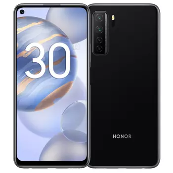 Смартфон Honor 30S 6/128Gb черный