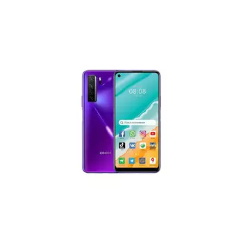 Смартфон Honor 30S 6/128Gb пурпурный