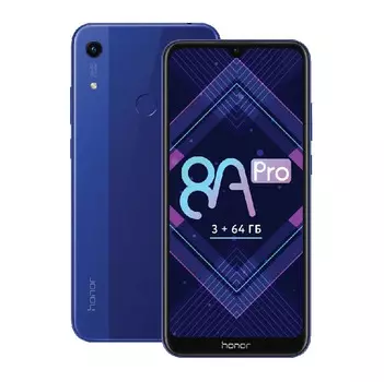 Смартфон Honor 8A Pro 3/64Gb Blue