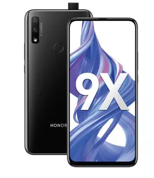 Смартфон Honor 9X 4/128GB Black (51094TKC)