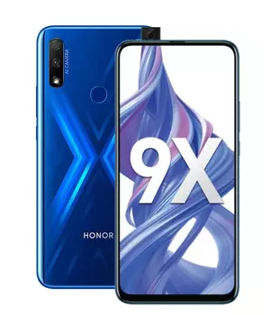 Смартфон Honor 9X 4/128GB Blue (51094TKE)