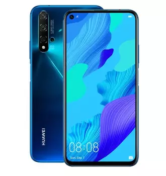 Смартфон HUAWEI Nova 5T Crush Blue