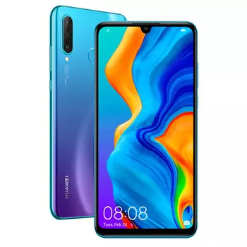 Смартфон Huawei P30 lite 128Gb Peacock Blue