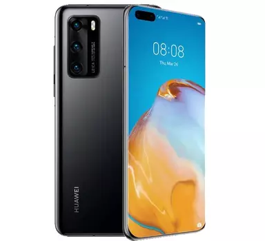 Смартфон Huawei P40 Black