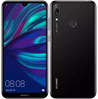 Смартфон Huawei Y7 2019 4/64Gb Midnight Black