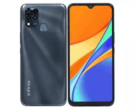 Смартфон Infinix Hot 11 4/128Gb Black