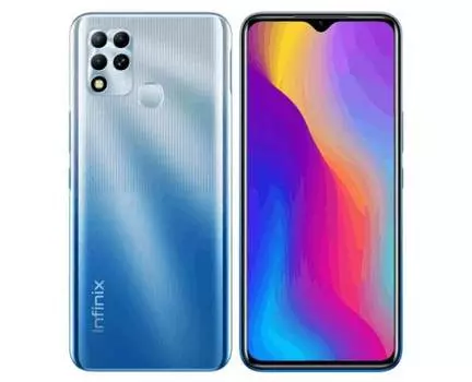 Смартфон Infinix Hot 11 4/128Gb Blue