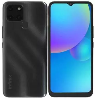 Смартфон Infinix Smart 6 2/32Gb Черный