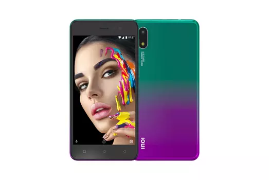 Смартфон INOI 2 LITE 2021 8GB PURPLE GREEN