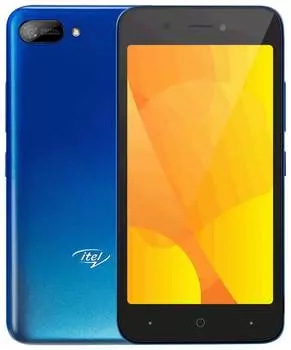 Смартфон Itel A25 L5002 1/16GB 1/16GB Gradation Blue