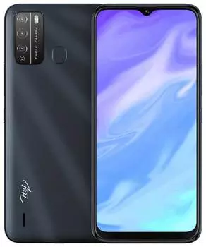 Смартфон Itel Vision 1 PRO itL6502 Dazzle Black