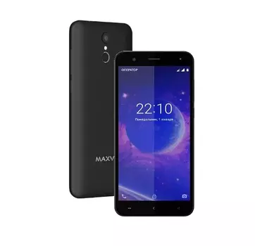 Смартфон Maxvi MS531 Vega LTE Black