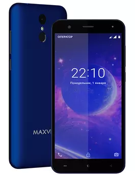 Смартфон Maxvi MS531 Vega LTE Blue