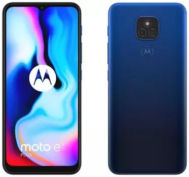 Смартфон Motorola Moto E7 Plus 64Gb Cиний