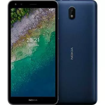 Смартфон Nokia C01 Plus 16Gb DS Blue