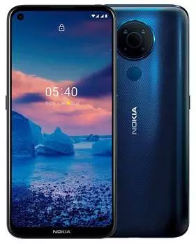 Смартфон Nokia NOKIA 5.4 DS TA-1337 4/128Gb Blue