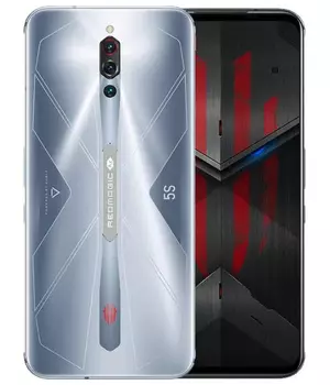 Смартфон Nubia Red Magic 5S 8/128Gb серебристый