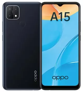 Смартфон Oppo A15 2/32Gb Black