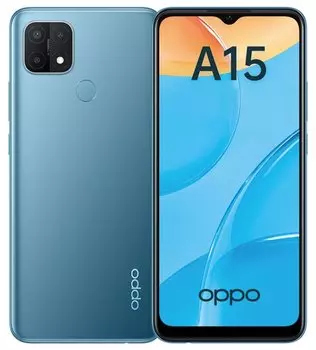 Смартфон Oppo A15 2/32Gb Blue