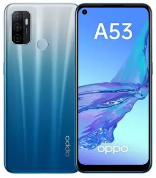 Смартфон Oppo A53 64Gb Fancy Blue