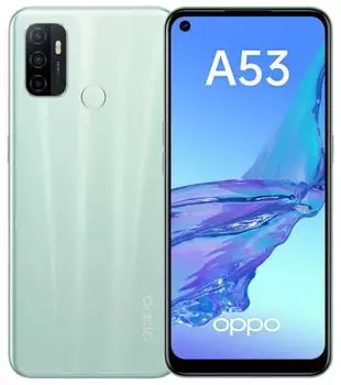 Смартфон OPPO A53 (CPH2127) 4/128Gb Мятный