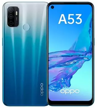 Смартфон OPPO A53 (CPH2127) 4/128Gb Синий