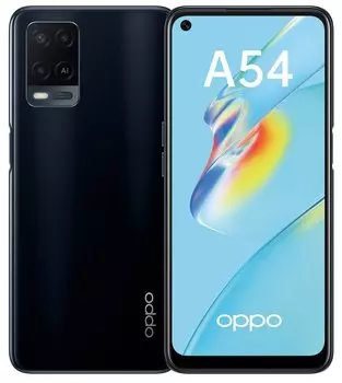 Смартфон OPPO A54 4/64Gb Crystal Black