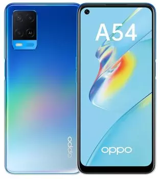 Смартфон Oppo A54 64Gb синий