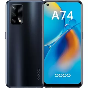 Смартфон Oppo A74 4/128Gb Black