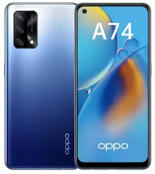 Смартфон Oppo A74 4/128Gb Blue