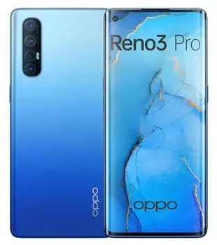 Смартфон Oppo Reno 3 Pro 12/256Gb синий