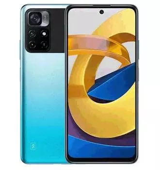 Смартфон Poco M4 Pro 4/64Gb Cool Blue