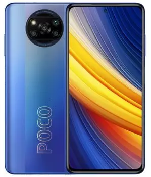 Смартфон Poco X3 Pro 6/128Gb Frost Blue