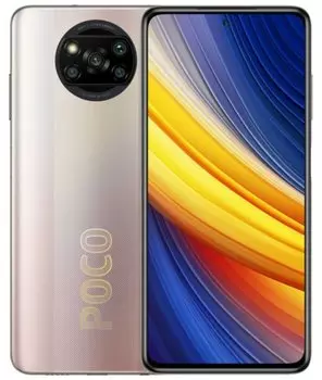 Смартфон Poco X3 Pro 6/128Gb Metal Bronze