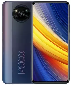 Смартфон Poco X3 Pro 6/128Gb Phantom Black
