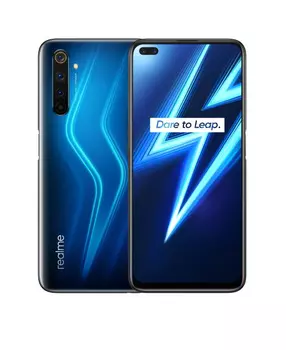 Смартфон Realme 6 Pro 8/128Gb Lightning Blue