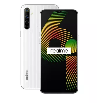 Смартфон Realme 6i 4/128Gb White Milk