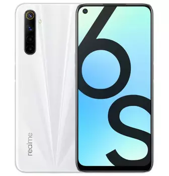 Смартфон Realme 6s 6/128Gb белая луна