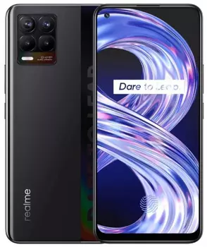 Смартфон Realme 8 6/128Gb Black Logo