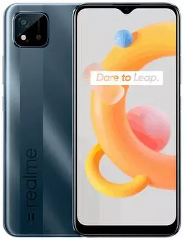 Смартфон Realme C11 2021 64Gb Cерый