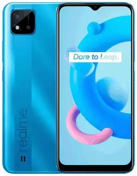 Смартфон Realme C11 2021 64Gb Cиний