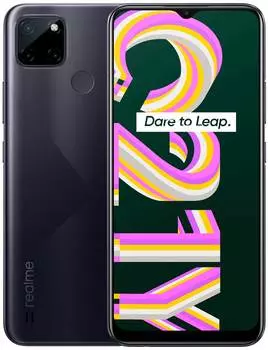 Смартфон Realme C21-Y 3/32Gb Cross Black